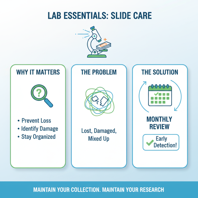 How to Organize Your Microscope Slide Storage Effectively?