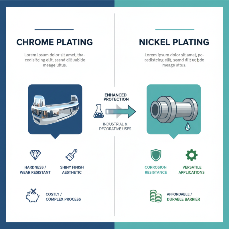 Why is Chrome and Nickel Plating Important for Corrosion Resistance?