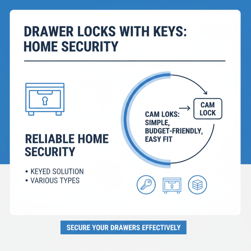 Why Choose Drawer Locks With Key for Your Home Security Needs?