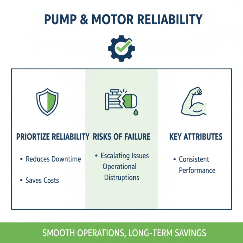 Top Tips for Selecting Pumps and Motors for Your Needs?