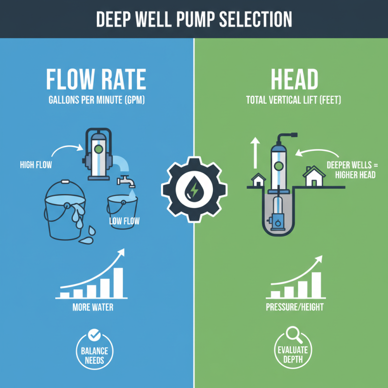 How to Choose the Right Deep Well Pump for Your Needs?