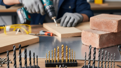 2026 How to Choose the Right Drill Bit Set for Your Projects?