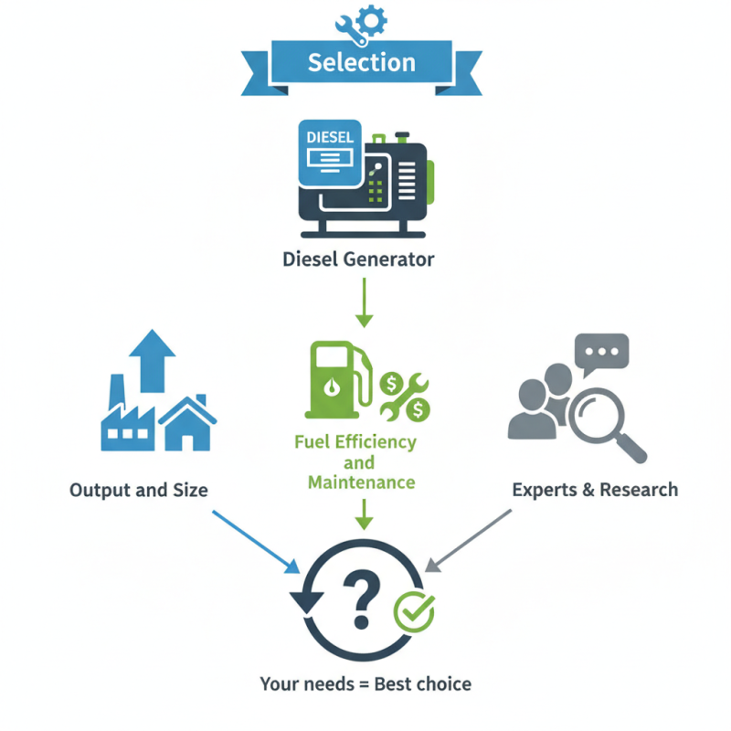 How to Choose the Best Avr Diesel Generator for Your Needs?