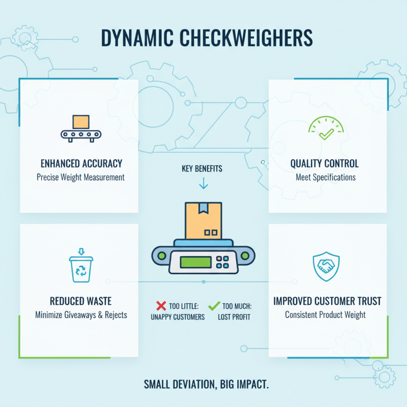 Top Benefits of Using Dynamic Checkweighers in Modern Production Lines?