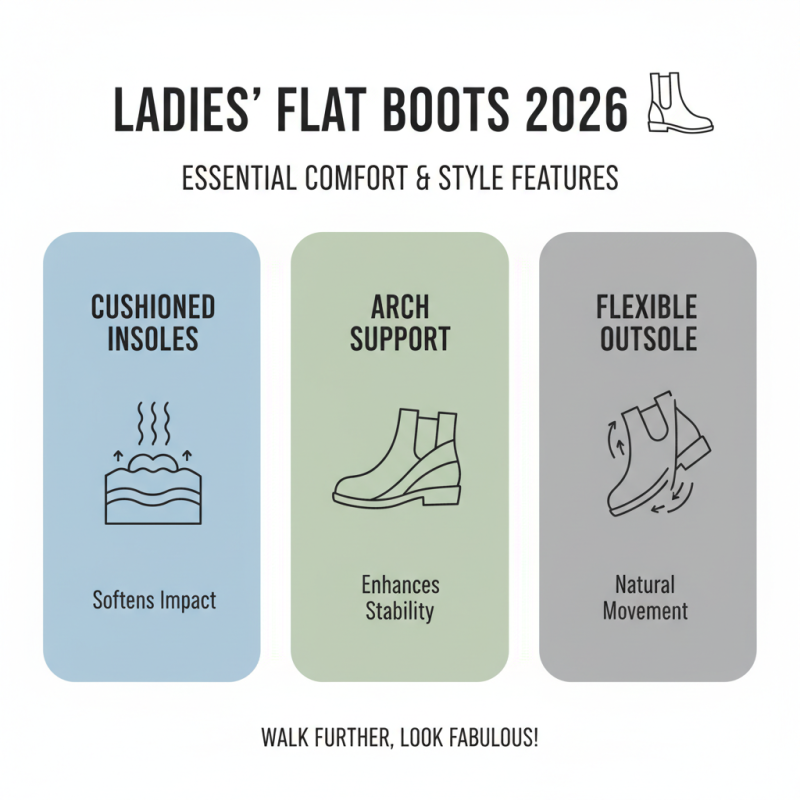 Top Ladies Flat Boots for Comfort and Style in 2026?