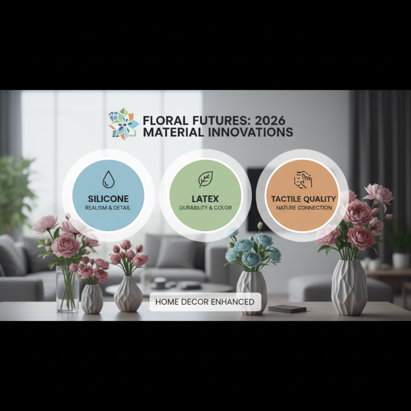 2026 Top Trends in Artificial Flowers for Home Decoration and Events?