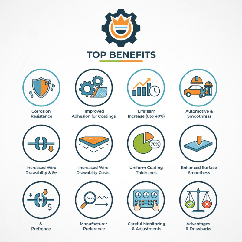 Top 10 Benefits of Phosphating Steel Wire for Industrial Applications?