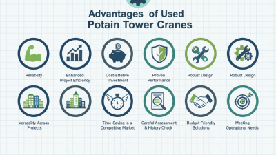 Top 10 Reasons to Choose Potain Used Tower Cranes?