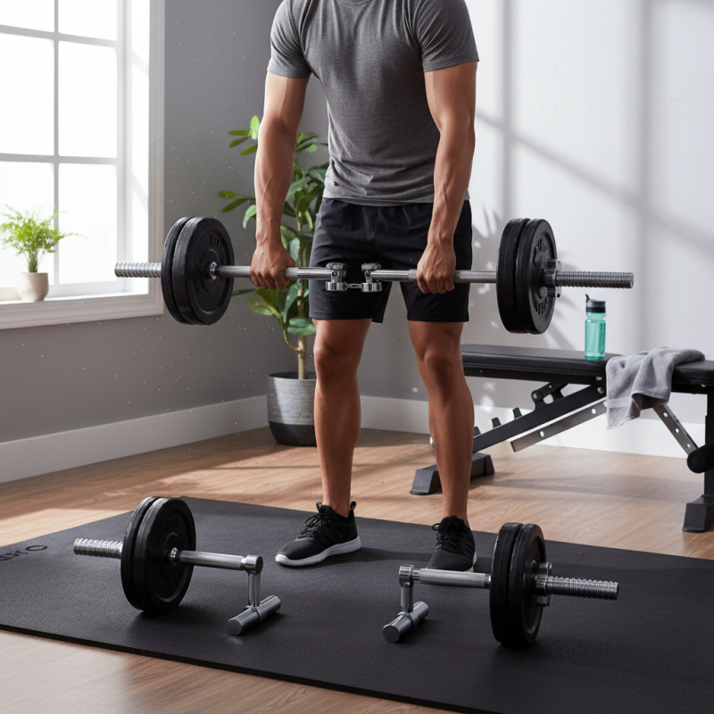 Top Convertible Dumbbell Barbell Set for Your Home Gym Essentials?