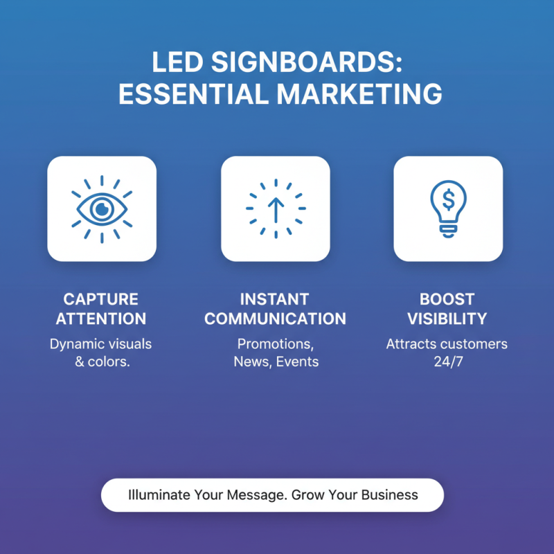 Top Led Sign Board Types to Brighten Up Your Business Signage?