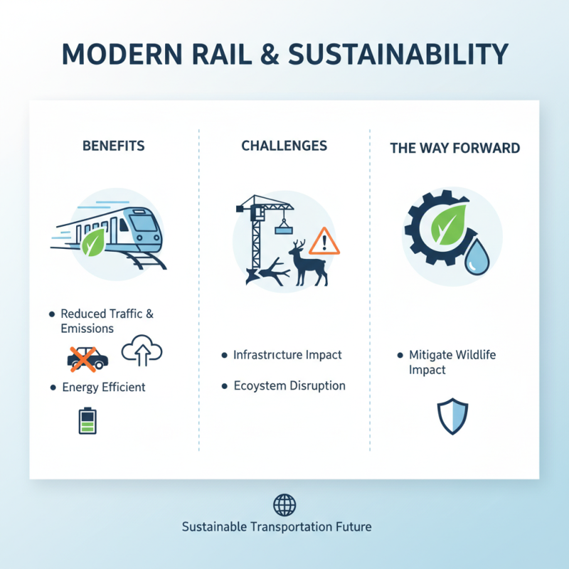 Top Railroad Rail Types Explained for Modern Transportation Needs?