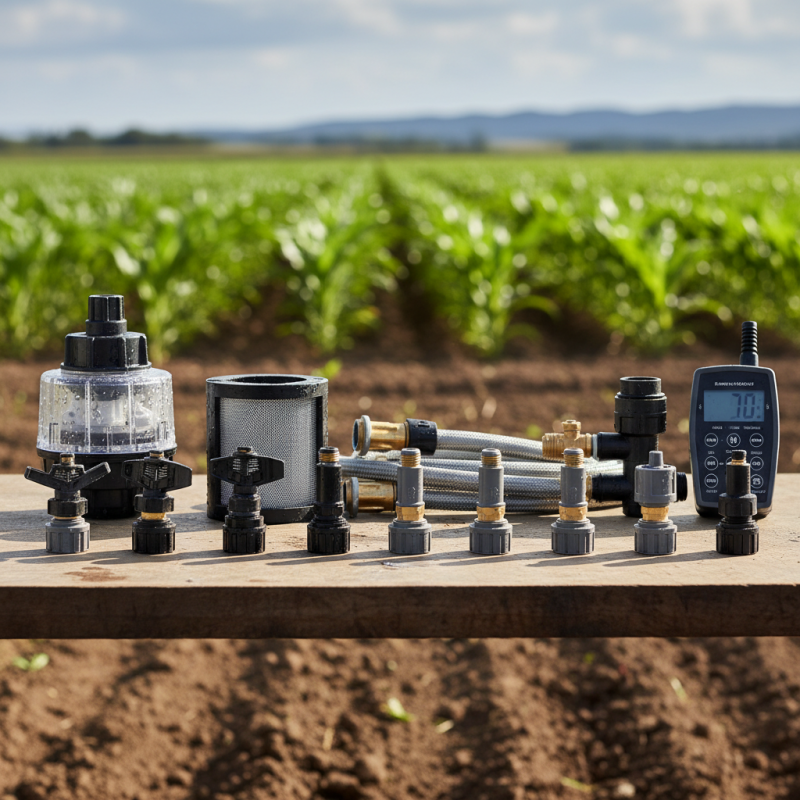 10 Best Sprinkler Irrigation Parts for Efficient Water Management?