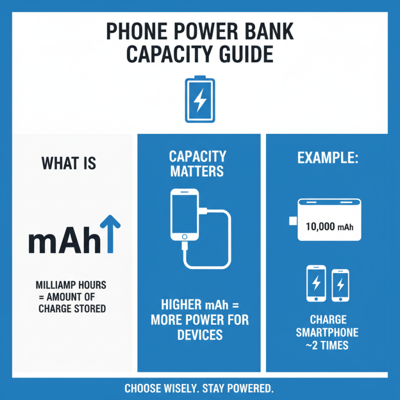 How to Choose the Best Phone Power Bank for Your Needs?