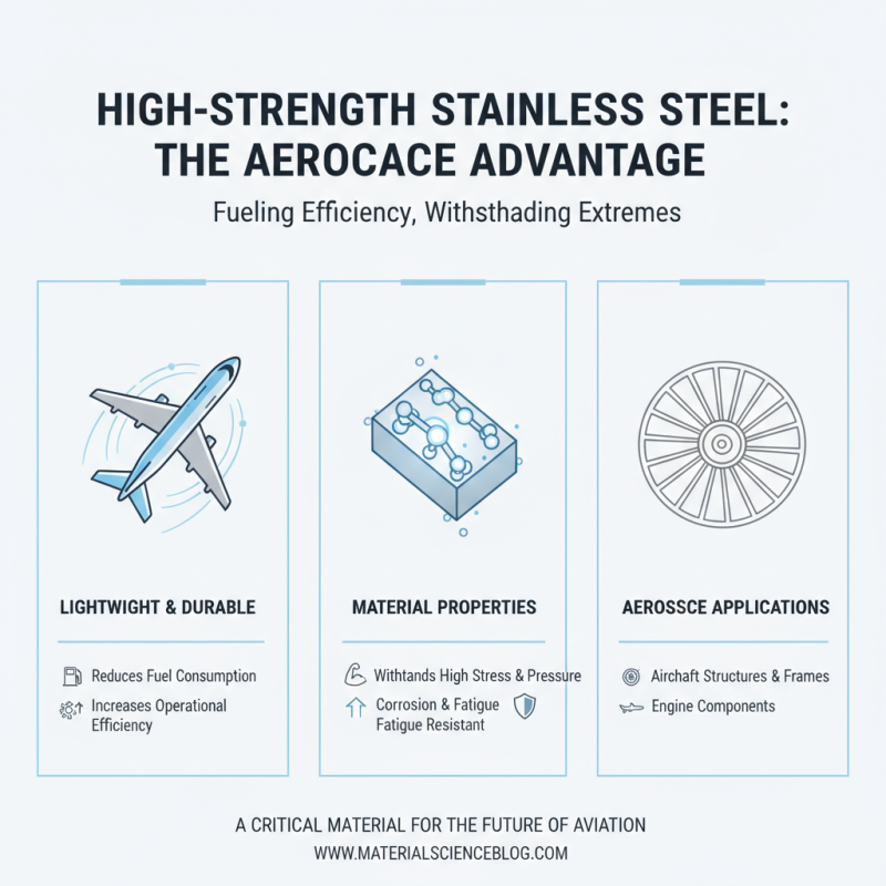What is High Strength Stainless Steel and Its Applications?