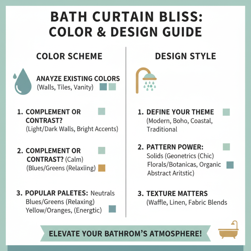 How to Choose the Perfect Bath Curtain for Your Bathroom?