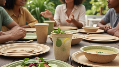 What is Plant-Based Tableware and Why is it Important?