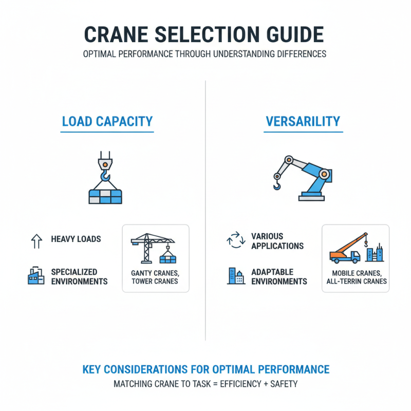 Top Certified Crane Models for Optimal Performance and Safety?