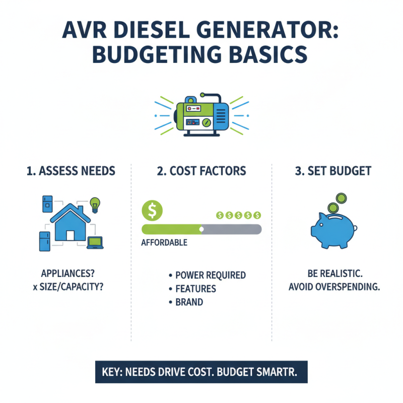 How to Choose the Best Avr Diesel Generator for Your Needs?