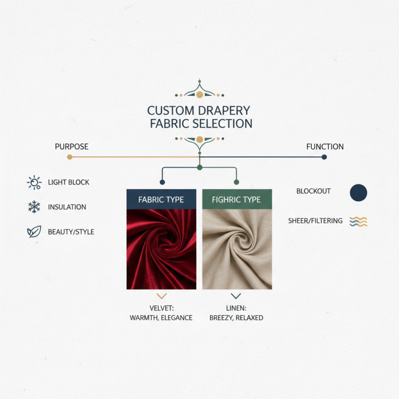 What is Custom Drapery Fabric and How to Choose the Right One?