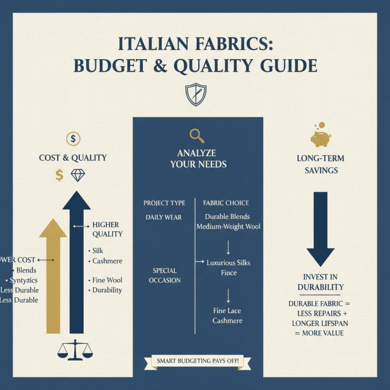Tips for Choosing the Best Italian Fabric for Your Projects?