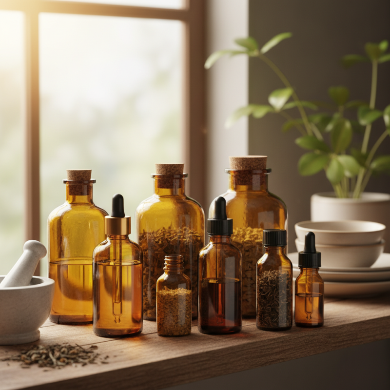 Top 10 Benefits of Using Amber Glass Bottles for Storage?