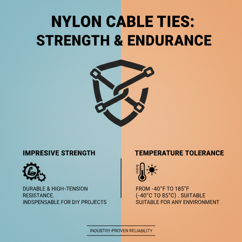 Why Are Nylon Cable Ties Essential for Every DIY Project?