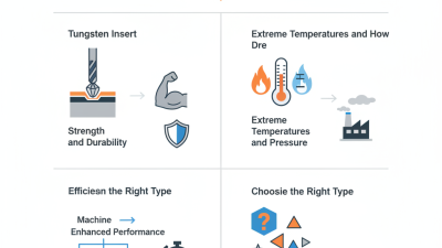What Are Tungsten Inserts and How Do They Work?