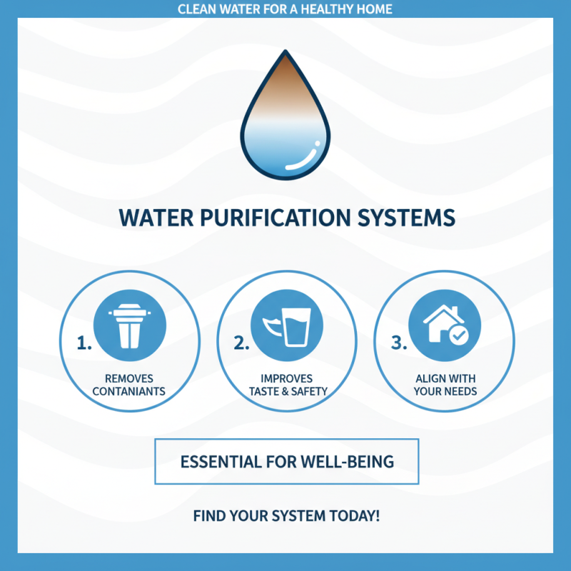 2026 Top Water Purification Systems for Home Buyers Guide?