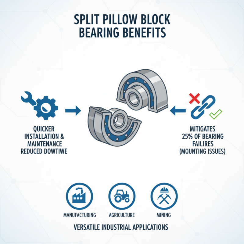 Top 10 Benefits of Split Pillow Block Bearings for Industrial Applications
