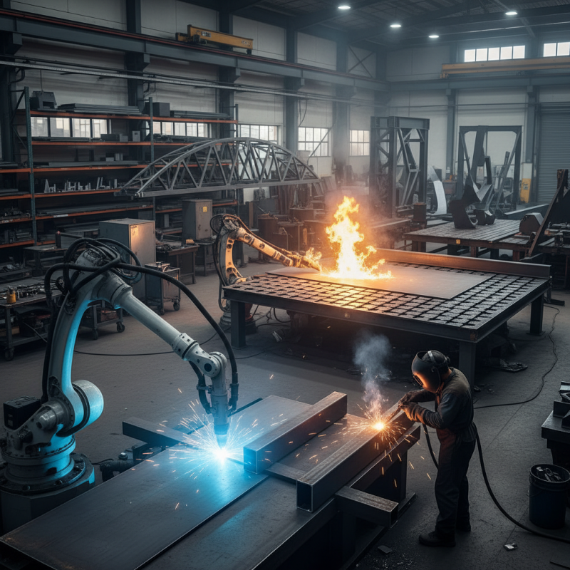 Top Steel Fabrication Techniques and Their Applications?