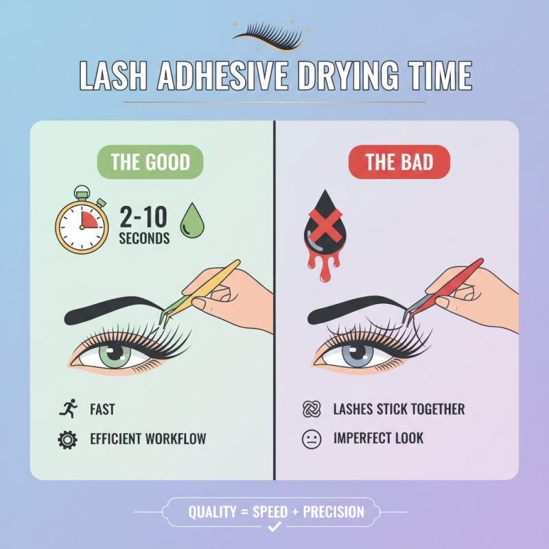 Top 10 Lash Adhesives You Need for Perfect Eyelash Extensions?