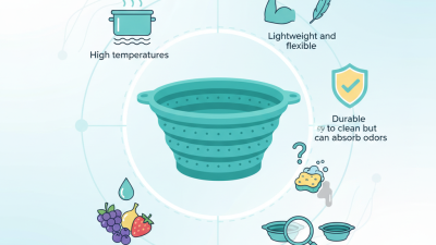 What is a Silicone Colander and How to Use It?