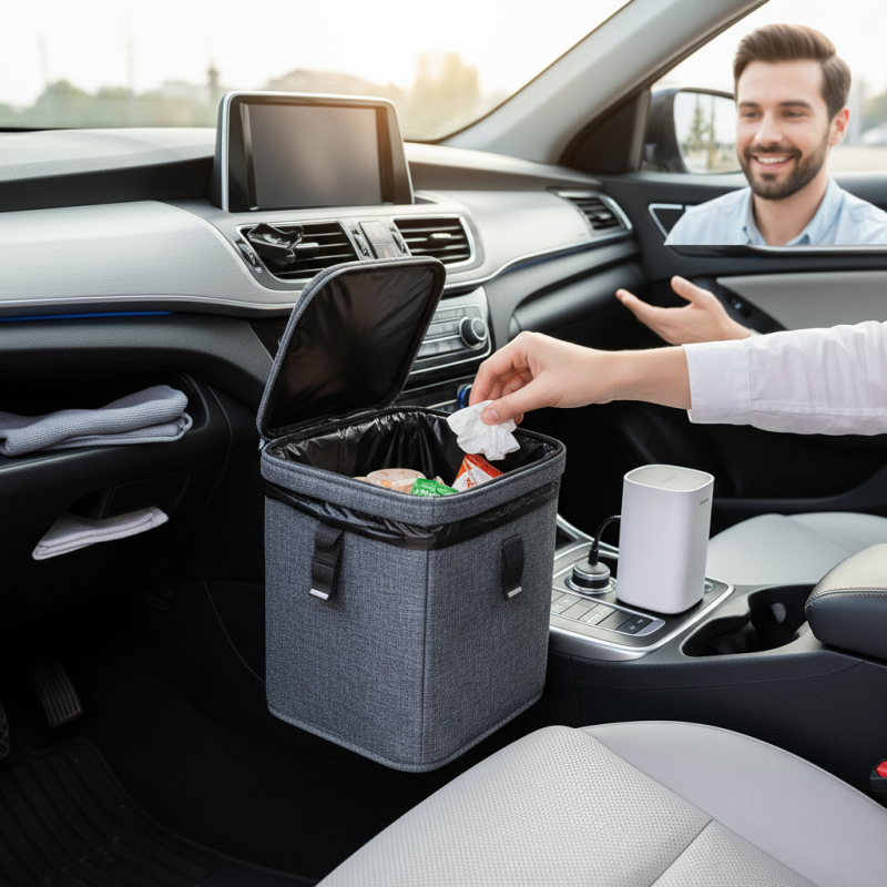 The Best Car Garbage Can for Keeping Your Vehicle Clean?