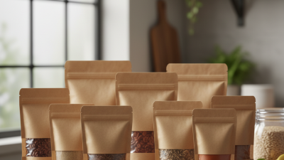 2026 Best Kraft Stand Up Pouches for Food Packaging Why Are They Popular?