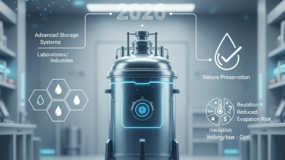 2026 Best Big Capacity Liquid Dewar for Efficient Storage and Preservation?