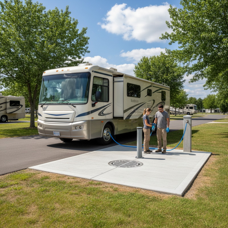How to Find the Best Dumping Stations for Your RV Adventure?