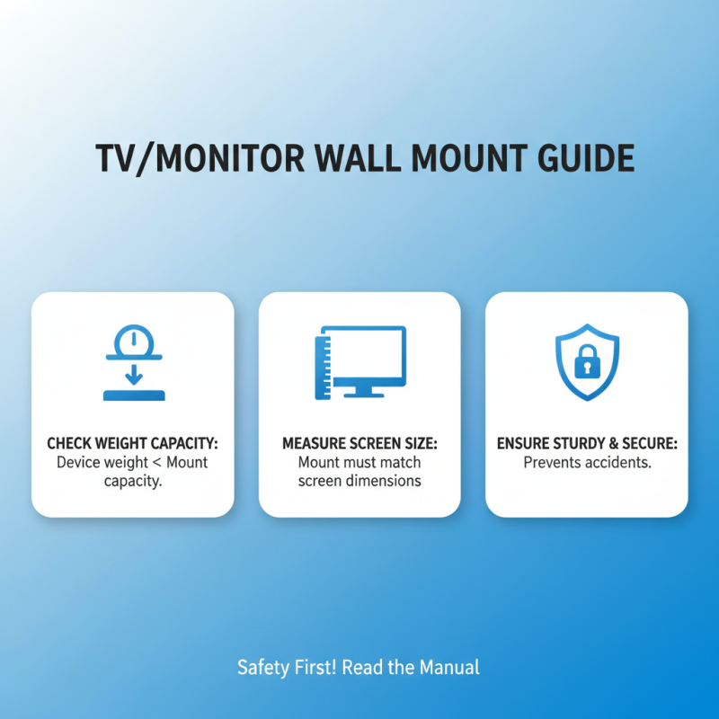 Top 10 Wall Mount Bracket Options for TV and Monitors?