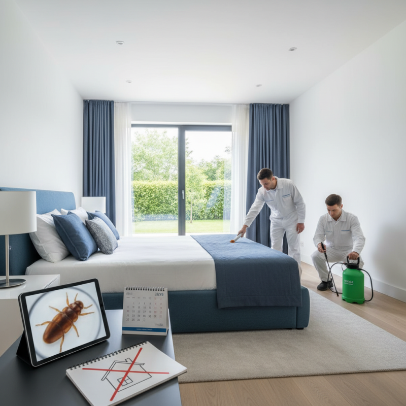 2026 Best Professional Bed Bug Treatment Options for a Pest Free Home?