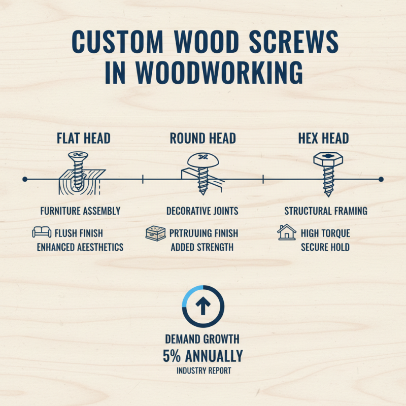 Why Choose Custom Wood Screws for Your Projects?