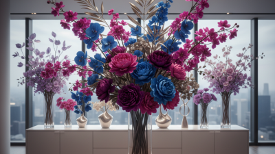 2026 Top Trends in Artificial Flowers for Home Decoration and Events?