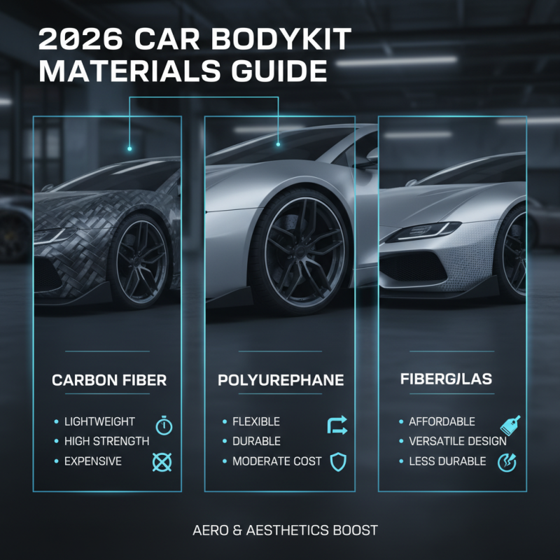 How to Choose the Best Car Bodykit for Your Vehicle in 2026?