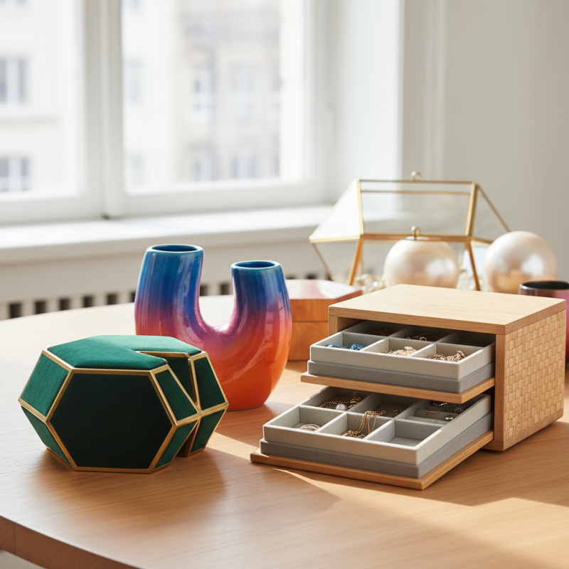 2026 Top Jewelry Box Trends You Need to Know?