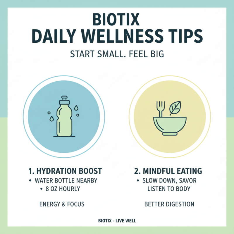 Top 10 Biotix Tips for Improving Your Daily Health Routine?