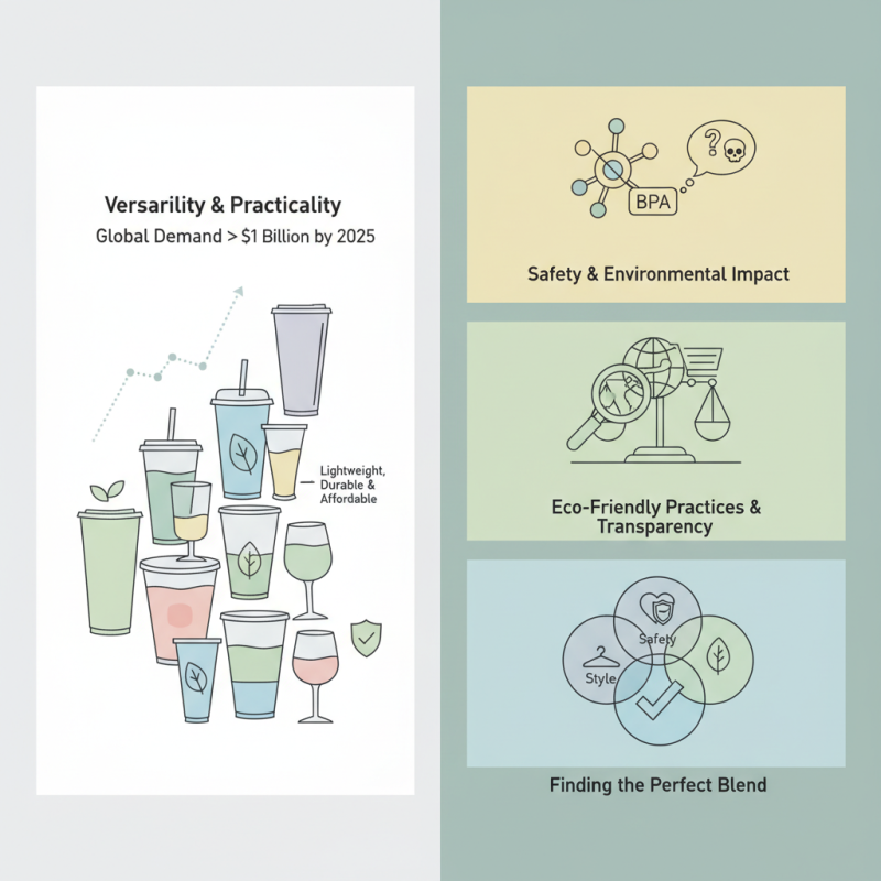 Best Plastic Drinkware Options for Everyday Use?