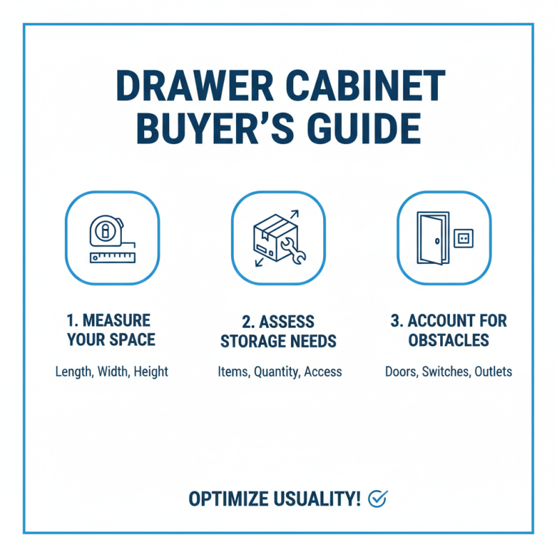 What to Consider When Choosing a Drawer Cabinet?