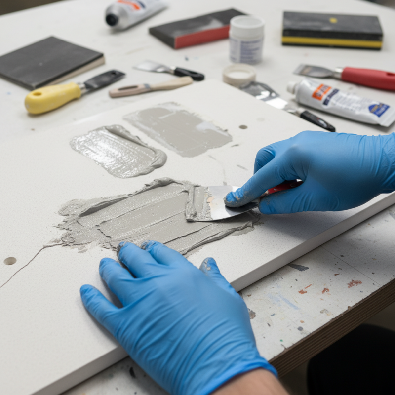 How to Use Plastic Filler Compound for Perfect Repairs?