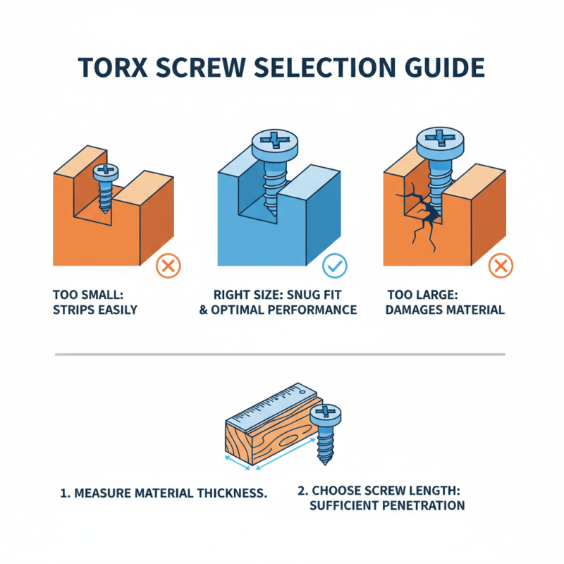 How to Use Torx Screws for Optimal Performance and Durability?
