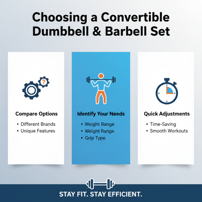 Top Convertible Dumbbell Barbell Set for Your Home Gym Essentials?