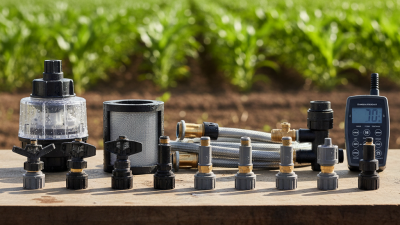 10 Best Sprinkler Irrigation Parts for Efficient Water Management?