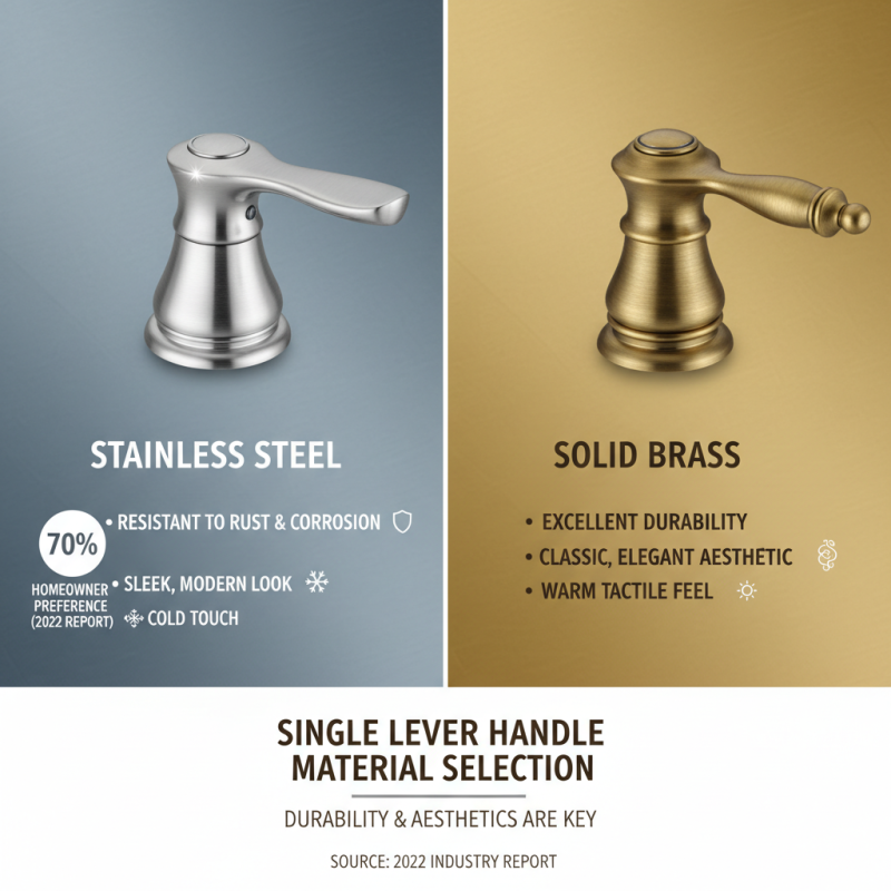 10 Essential Tips for Choosing a Single Lever Handle?